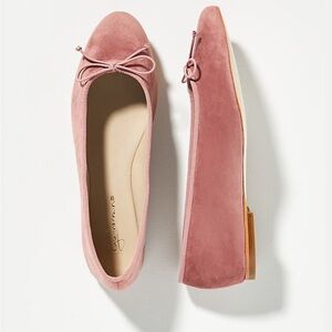 Guilhermina Velvet Ballet Flats